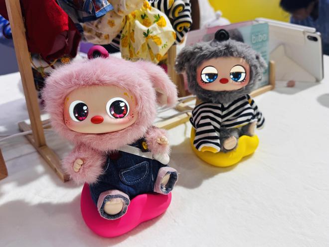 “AI潮玩生命体”bibo正式亮相新葡京娱乐城中国玩具展迎来新品类：(图1)